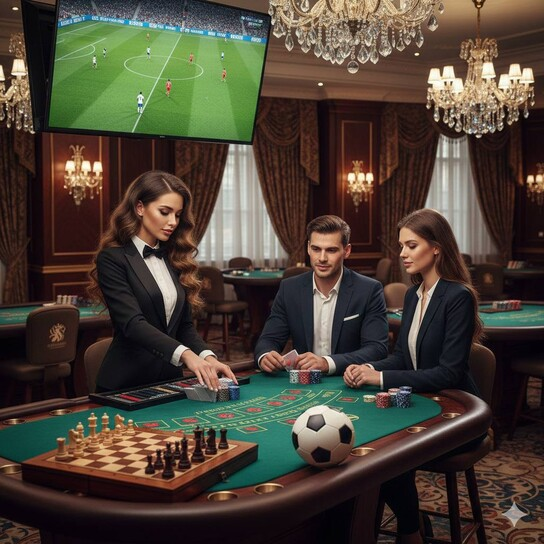 牛角棋棋盘示意